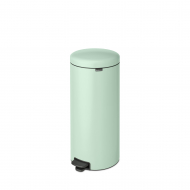 Brabantia NewIcon Poubelle à Pédale G - 30L - Vert Jade - Marque Brabantia - Contenu 30 l - Couleur Vert