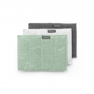 Brabantia SinkSide Sponsdoekjes - 0,7x18x23cm - Microvezel - Mixed - 3 stuks - Merk Brabantia - Kleur Meerkleurig