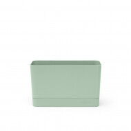 Brabantia SinkSide Panier d'Évier - Antidérapant - 11,5x8,5x19cm - Plastique - Vert Jade - Marque Brabantia