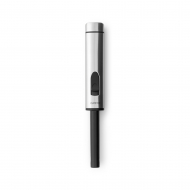 Brabantia Tasty+ Allume Gaz - Avec Flamme - Acier Mat - Marque Brabantia
