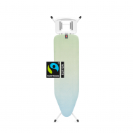 Brabantia Strijkplank B - Met Strijkijzerhouder - 8mm Schuimlaag - 124x38cm - Soothing Sea - Merk Brabantia - Opties Strijkijzerhouder - Kleur Blauw