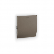 Brabantia ReNew Toiletrolhouder - Platinum - Merk Brabantia