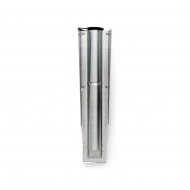 Brabantia Ancre de Sol pour Séchoir Rotatif Essential - Ø35mm - Acier Galvanisé - Marque Brabantia - Matériel Acier