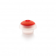 Lékué Microwave OVO Cuiseur à Œufs Micro-Ondes - 0,1L - Transparent - Marque Brabantia