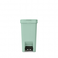 Brabantia StepUp Pedaalemmer C - 10L - Jade Groen - Merk Brabantia - Inhoud 10 l - Kleur Groen