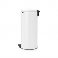 Brabantia NewIcon Poubelle à Pédale G - 30L - Platine - Marque Brabantia - Contenu 30 l - Couleur Platine