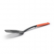 Brabantia Tasty+ Spatule avec Bord Tranchant - 2-en-1 - Plastique - Terracotta Pink - Marque Brabantia