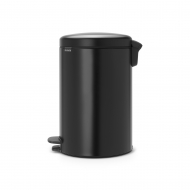 Brabantia NewIcon Poubelle à Pédale Y - 20L - Noir Mat - Marque Brabantia - Contenu 20 l - Couleur Noir Mat