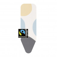 Brabantia Housse de Planche à Repasser B PerfectFlow - 124x38cm - Spring Bubbles - Marque Brabantia - Matériel Coton,Tissu - Couleur Multicolore