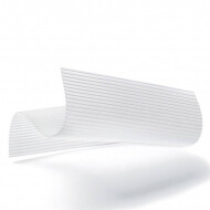 Lékué Futo Tapis de Sushi Makisu - 24x21cm - Silicone - Blanc - Marque Brabantia
