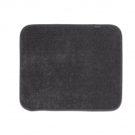 Brabantia SinkSide Afdruipmat - 1x47x40cm - Microvezel - Donkergrijs - Merk Brabantia - Kleur Donkergrijs