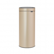 Brabantia Touch Bin New Vuilbak G - 30L - Goud - Merk Brabantia - Kleur Goud - Inhoud 30 l