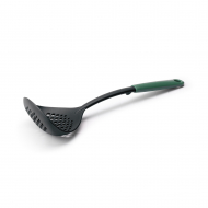 Brabantia Tasty+ Écumoire avec Louche - 2-en-1 -Plastique - Vert Sapin - Marque Brabantia