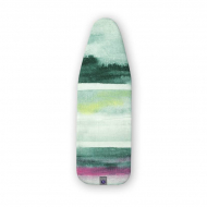 Brabantia TableTop Planche à Repasser S - 8mm Couche de Mousse - 95x30cm - Morning Breeze - Marque Brabantia - Options Anti-dérapant - Couleur Multicolore