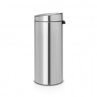 Brabantia Touch Bin New Vuilbak G - Fingerprint Proof - 30L - Mat Staal - Merk Brabantia - Kleur Staal - Inhoud 30 l