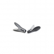 Brabantia Set Pinces à Linge Profilées - Plastique - Gris/Noir - Marque Brabantia - Couleur Noir,Gris
