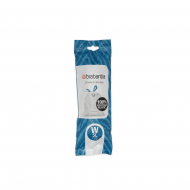 Brabantia PerfectFit Vuilniszakken W - Trekbandsluiting - 5L - 20 stuks - Merk Brabantia - Kleur Wit