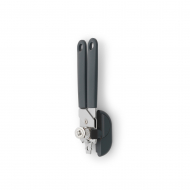Brabantia Tasty+ Ouvre-Boîte et Ouvre-Bouteille - Gris Foncé - Marque Brabantia