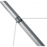 Brabantia Vervang Drooglijn - Met 16 Draadverbinders - 65m - Grijs - Merk Brabantia - Materiaal Polyester