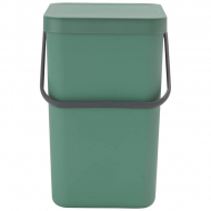 Brabantia Sort & Go Afvalemmer J - 25L - Dennegroen - Merk Brabantia - Inhoud 25 L - Kleur Dennengroen
