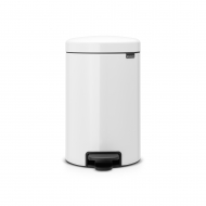 Brabantia NewIcon Pedaalemmer X - 12L - Wit - Merk Brabantia - Inhoud 12 l - Kleur Wit