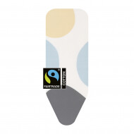 Brabantia Housse de Planche à Repasser C PerfectFlow - 124x45cm - Spring Bubbles - Marque Brabantia - Couleur Multicolore - Matériel Coton,Tissu