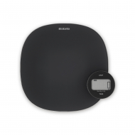 Brabantia Tasty+ Balance de Cuisine - Pas Besoin de Piles - Gris Foncé - Marque Brabantia
