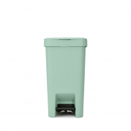 Brabantia StepUp Pedaalemmer D - 16L - Jade Groen - Merk Brabantia - Inhoud 16 l - Kleur Groen