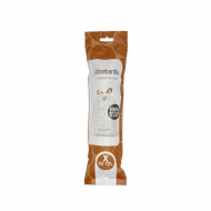 Brabantia PerfectFit Vuilniszakken X - Trekbandsluiting - 12L - 20 stuks - Merk Brabantia - Kleur Wit