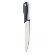Brabantia Tasty+ Couteau à Découper - Gris Foncé - Marque Brabantia