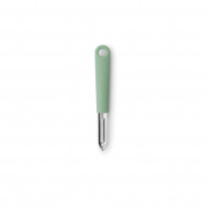 Brabantia Tasty+ Épluche-Légumes avec Zesteur - 2-en-1 - Vert Jade - Marque Brabantia