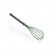 Lékué Fouet - Anti-Rayures - Silicone - Vert - Marque Brabantia