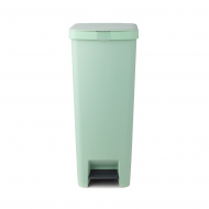 Brabantia StepUp Poubelle à Pédale L - 40L - Vert Jade - Marque Brabantia - Couleur Vert - Contenu 40 l
