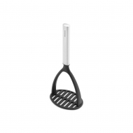 Brabantia Profile Presse-Purée - Anti-Adhérent - Acier - Marque Brabantia