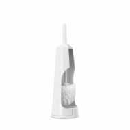 Brabantia ReNew Toiletborstel en Houder - Wit - Merk Brabantia