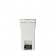 Brabantia StepUp Pedaalemmer C - 10L - Lichtgrijs - Merk Brabantia - Kleur Grijs - Inhoud 10 l