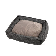 Hondenmand Zyra - 55x50x12cm - Lichtgrijs