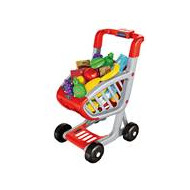 Chariot de Jeu - Lumière et Son - Antidérapant - 29x39x49cm - 41 pièces - Age à partir de 18 mois