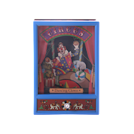 Muzikale juwelendoos circus - Merk DDD - Type opbergmateriaal Juwelendoos- en houder