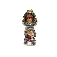 Duo garçons hiver 62cm - Marque DDD