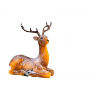 Cerf assis 18cm - Marque DDD