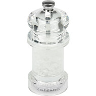 Cole & Mason Zoutmolen  - 10.5cm - Transparant