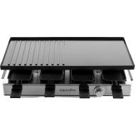 Dagelijkse Kost Jeroen Meus Gourmet Set - Grill - Teppanyaki - Acier - Noir