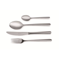 Lagostina Ambra Set de couverts – Acier inoxydable – 24 pièces - Matériel RVS