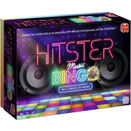 Hitster Bingo - Jeu en français - Jeu d’action - Dès 16 ans - Age à partir de 16 ans
