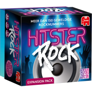 Hitster Rock Extension – Jeu d’action – Dès 16 ans - Age à partir de 16 ans