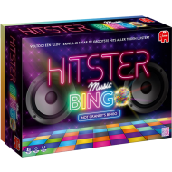 Hitster Bingo - Jeu d’action - Dès 16 ans - Age à partir de 16 ans