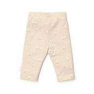 Little Dutch Little Goose Legging - Maat 56 - Beige - Kleur Beige - Maat 56 - Geslacht Unisex