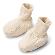Little Dutch Babyslofjes Little Goose - Maat 62-74 - Beige - Maat 62 - Kleur Beige