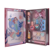 Lip Smacker Disney Princess Beauty Magical Book Tin – Set de maquillage - Maquillage Rouge à lèvres